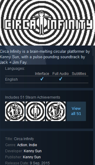 Circa Infinity Steam - Click Image to Close